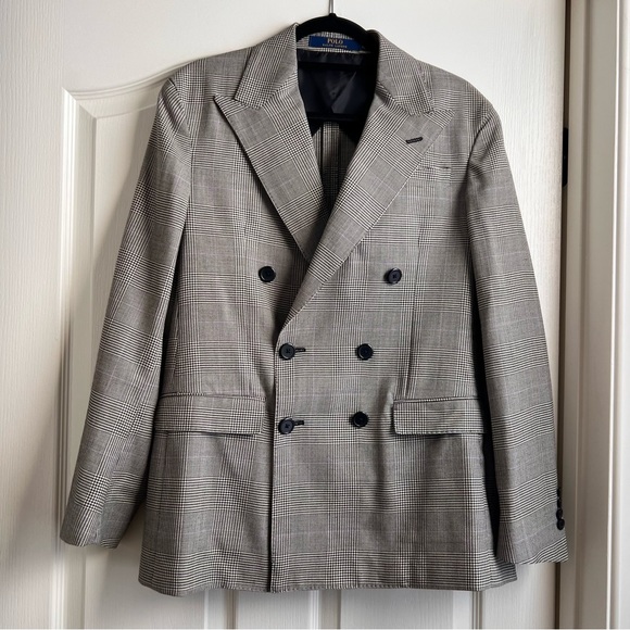 Polo Ralph Lauren Double-Breasted Jacket - Picture 1 of 7